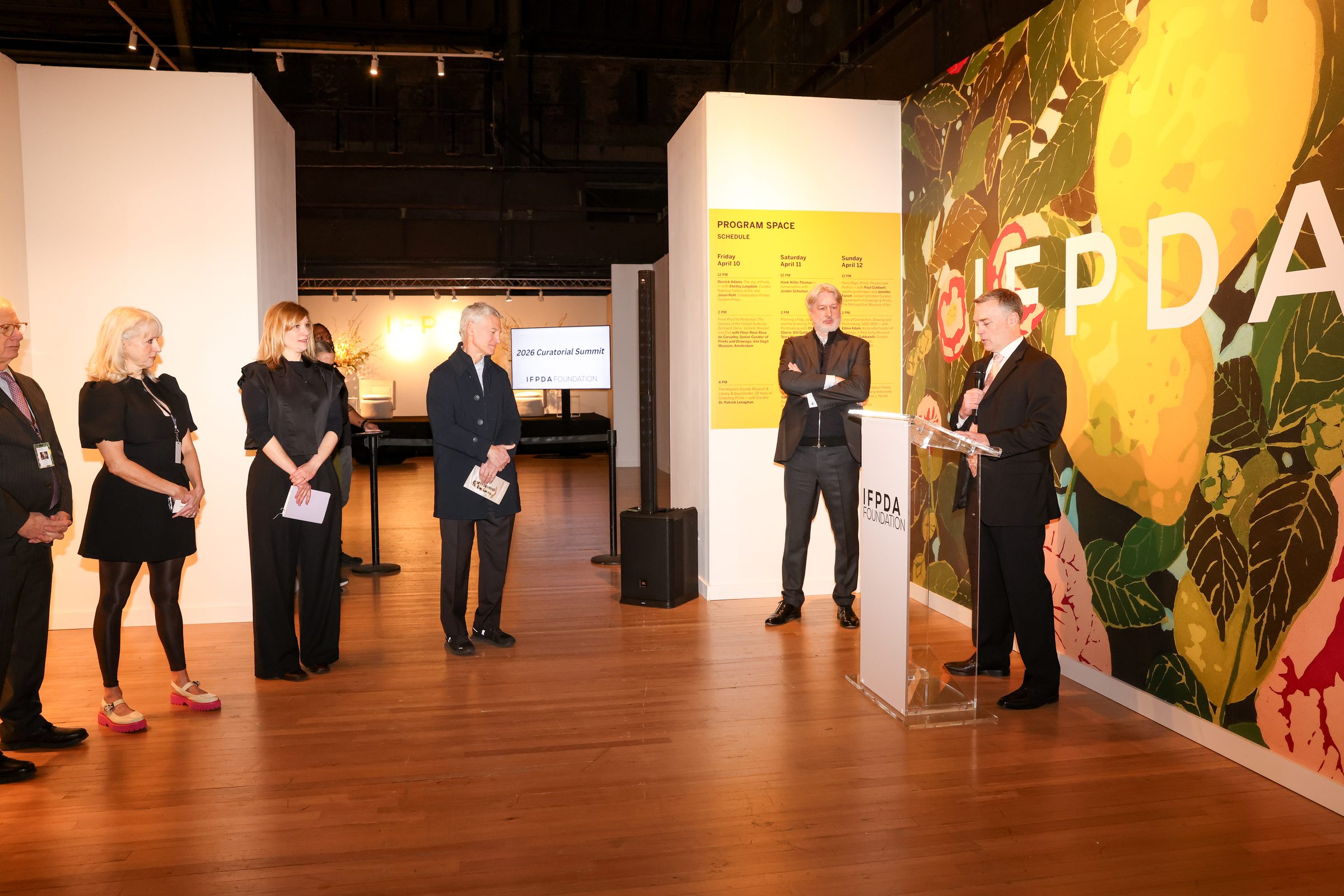 IFPDA Print Fair — Program Space and 2026 Curatorial Summit