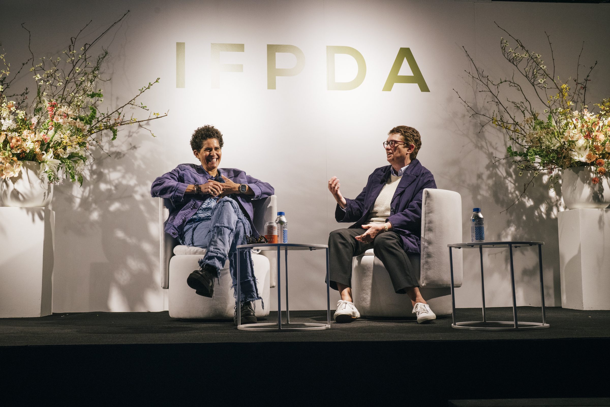 IFPDA Print Fair — IFPDA talks stage