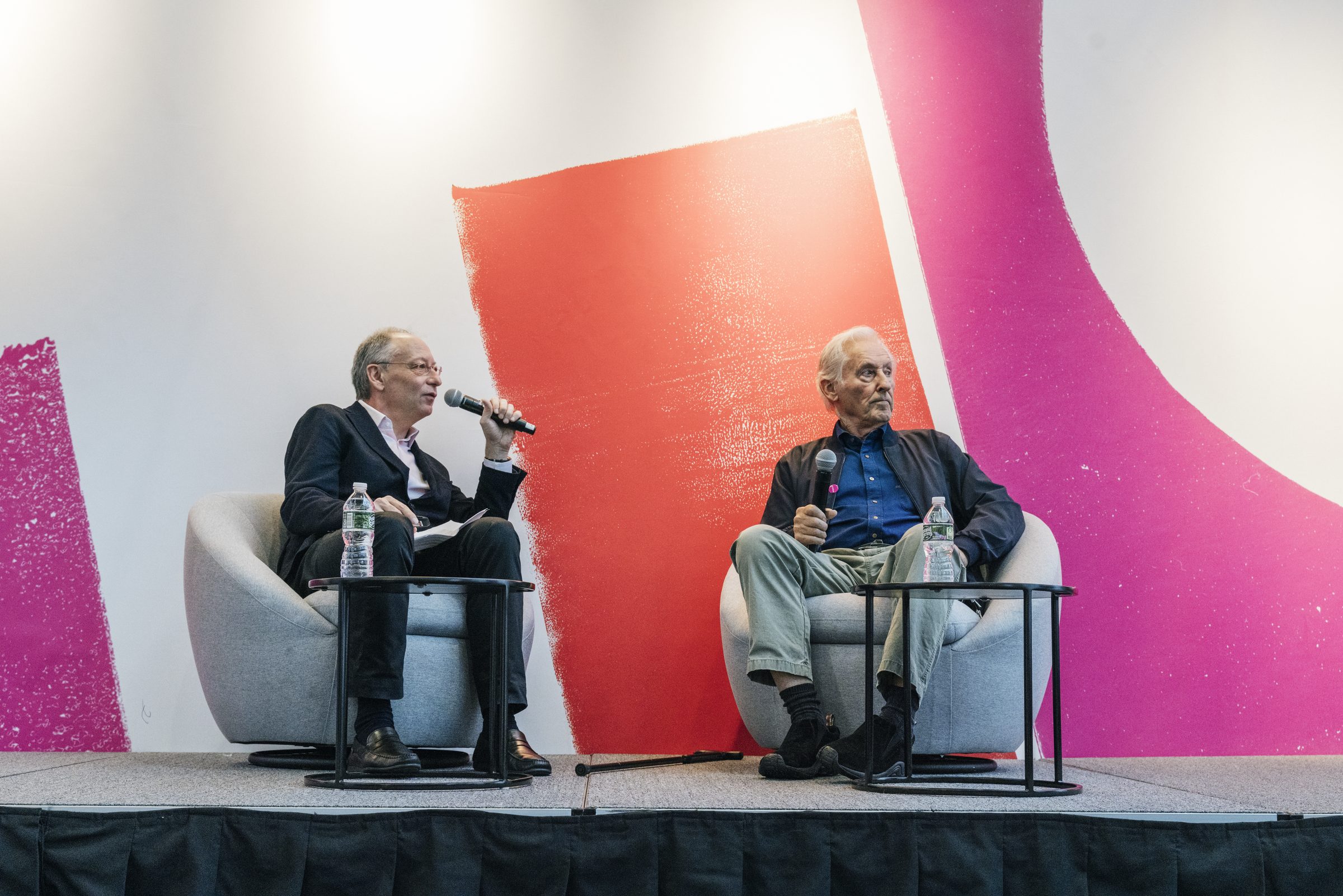 IFPDA Print Fair — Javits Center, Annie Forrest