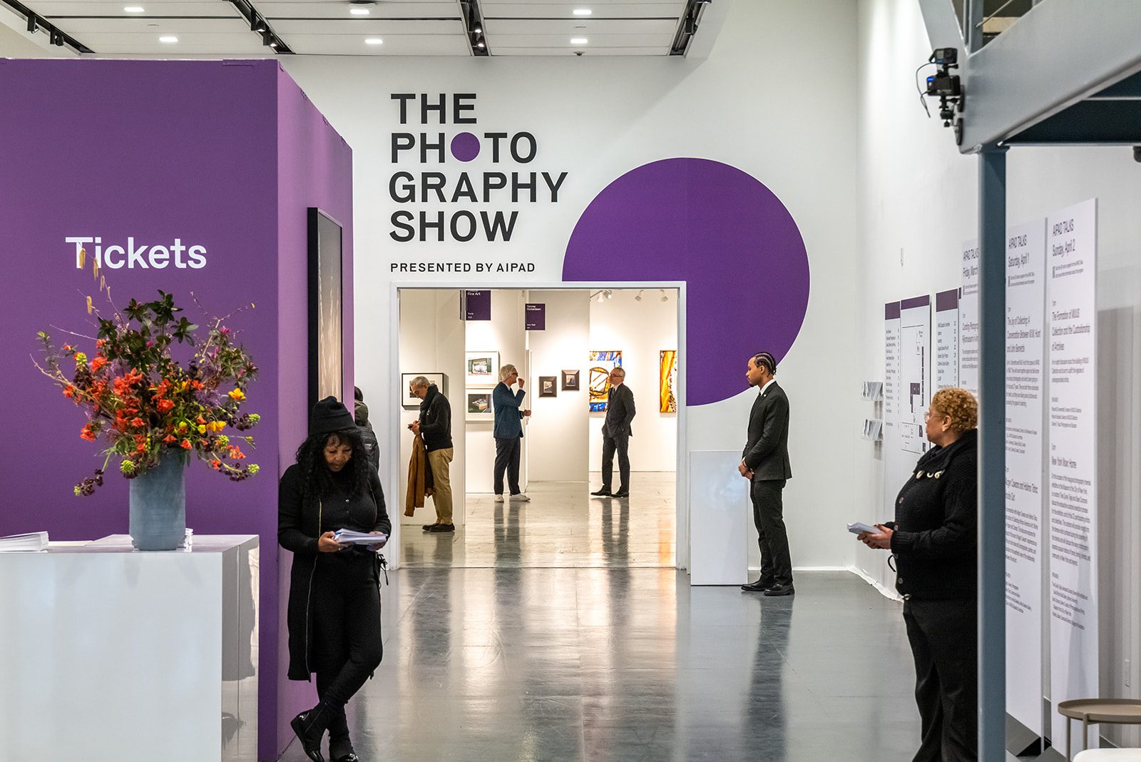 The Photography Show, AIPAD — Tickets and fair entrance