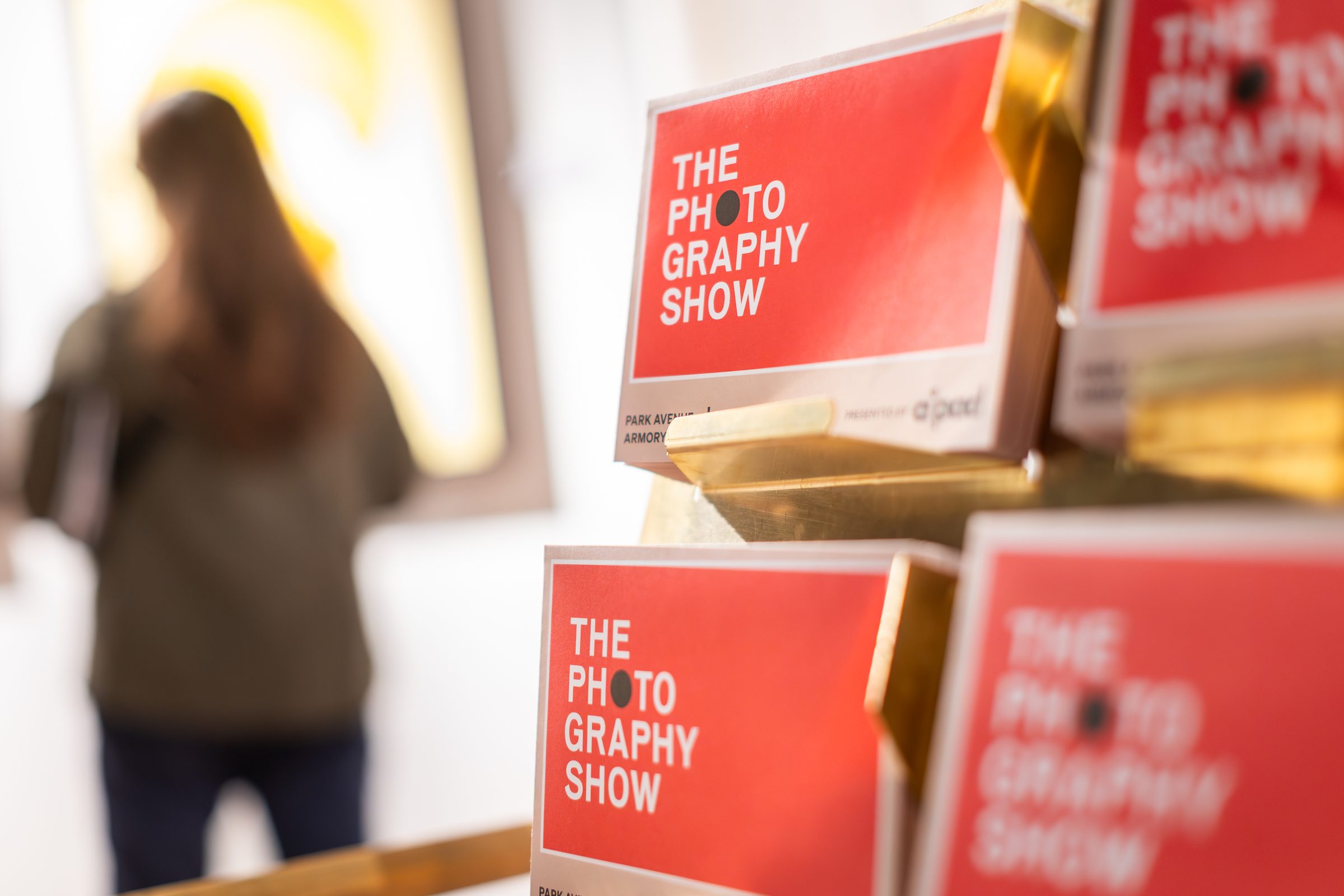 The Photography Show, AIPAD — show guides at the Park Avenue Armory