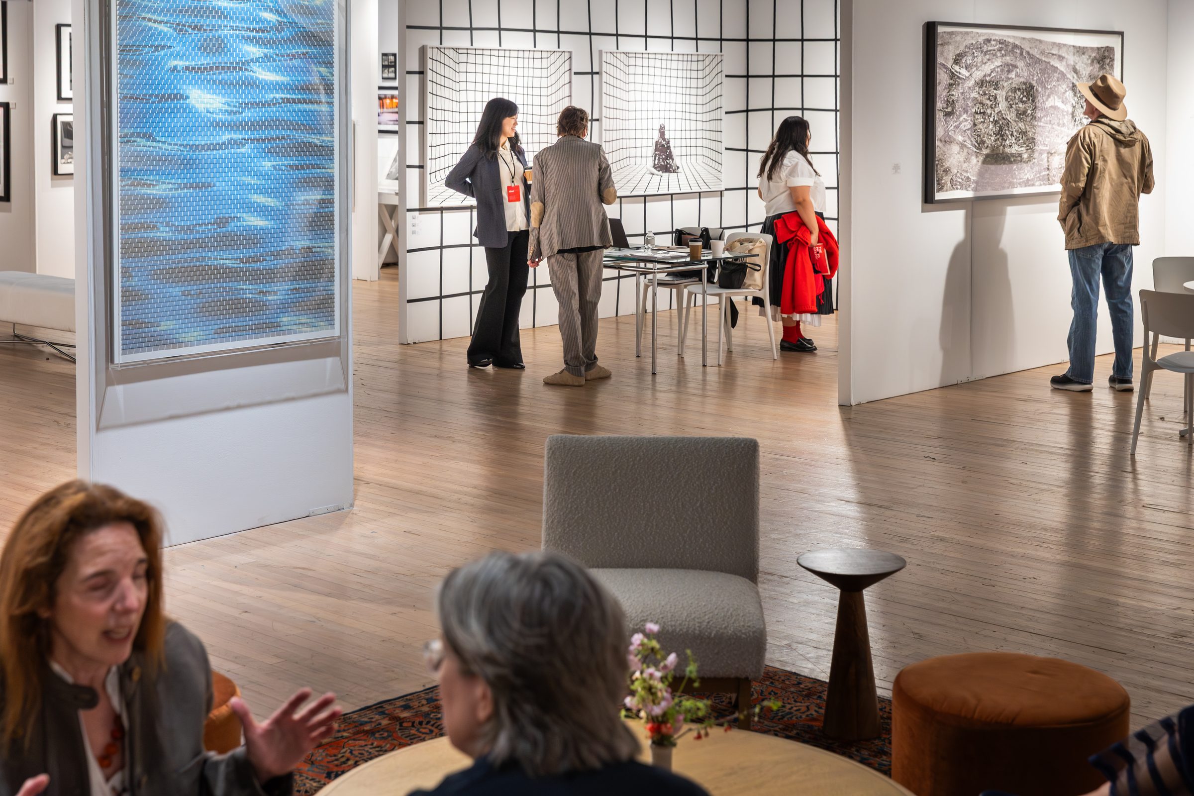 The Photography Show, AIPAD — Focal Point section and lounge