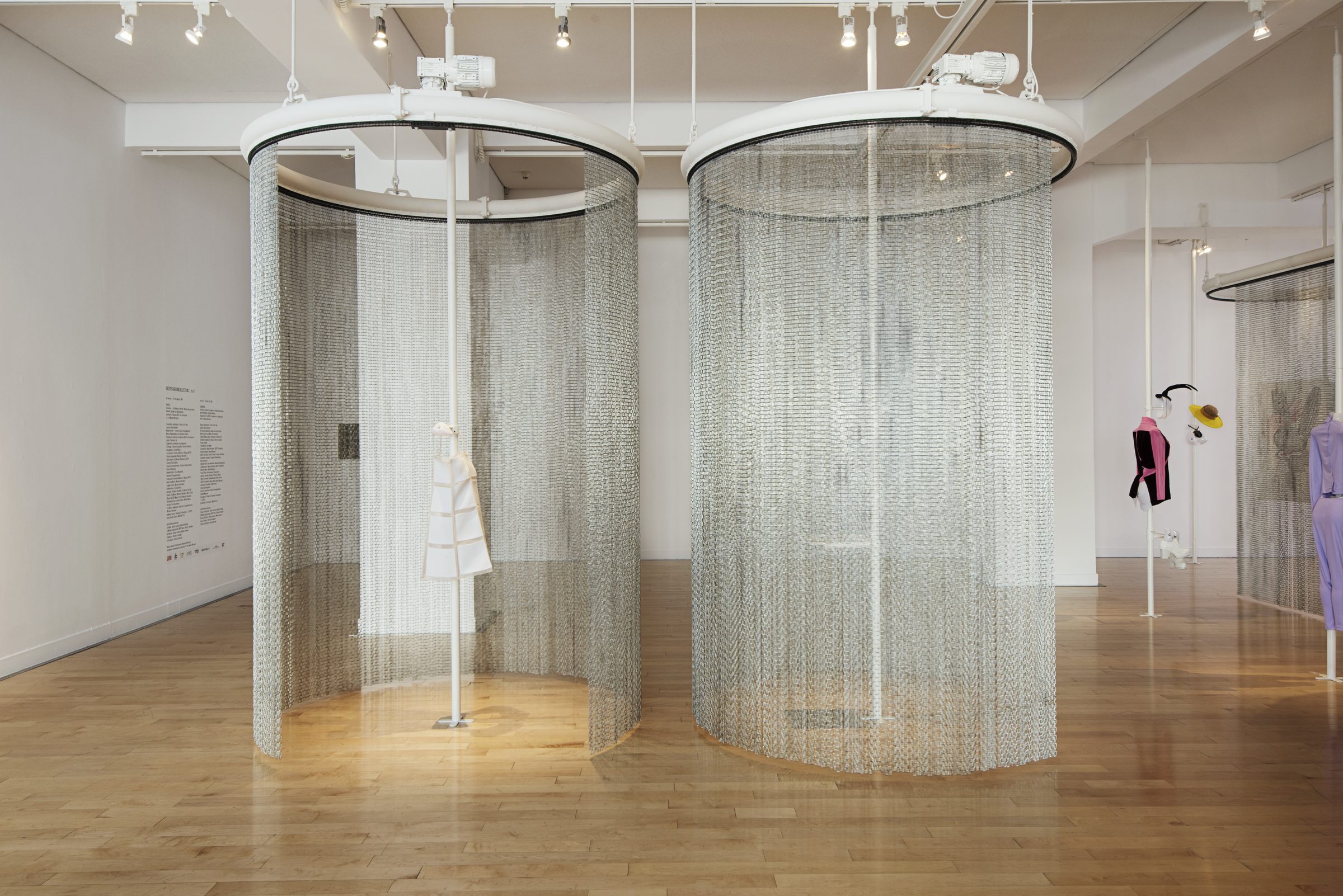DESTEFASHIONCOLLECTION: 1–8 — installation view