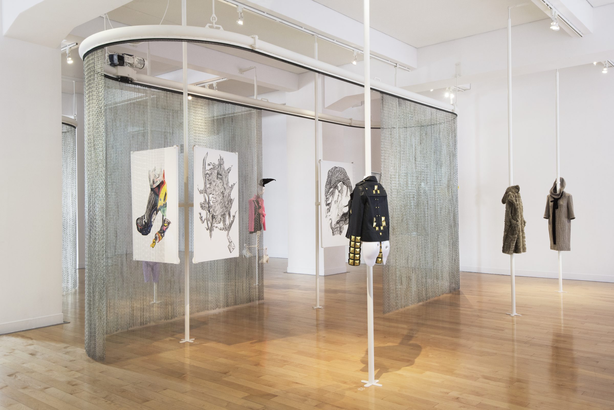 DESTEFASHIONCOLLECTION: 1–8 — installation view