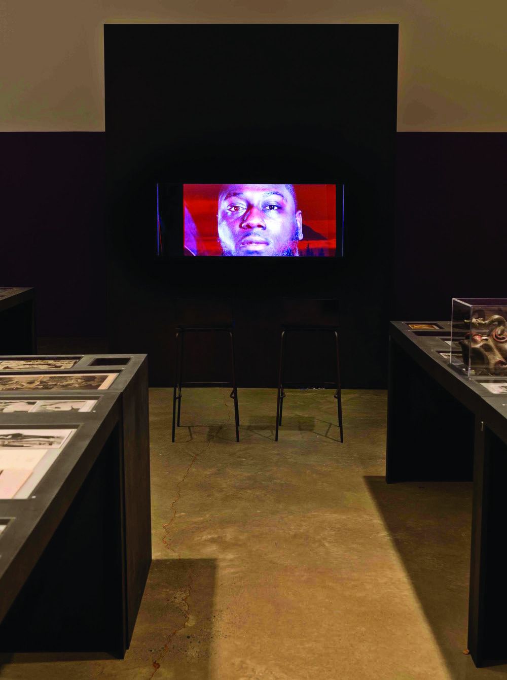 Imponderable — archive displays